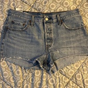 Levi 501 jean shorts
